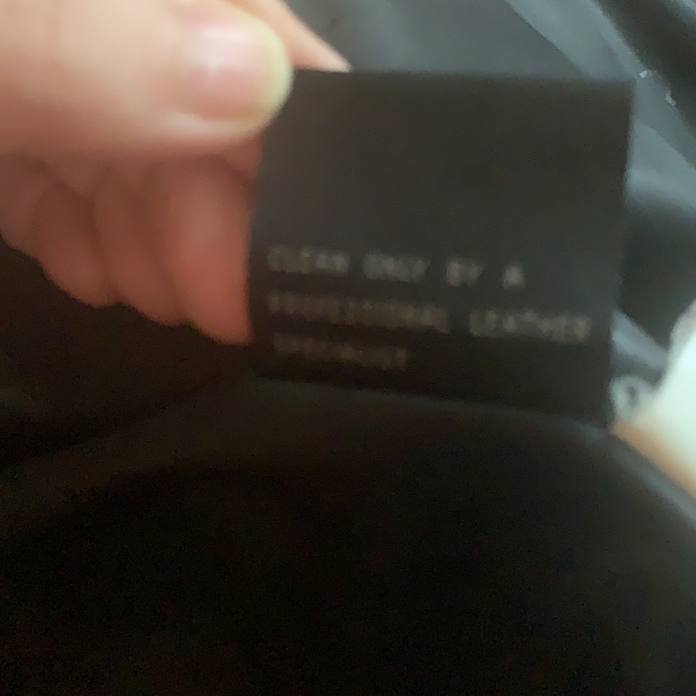 Perry Ellis leather jacket - Picture 9 of 9